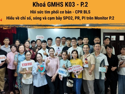 GÂY MÊ HỒI SỨC K03 – P2 | CPR BLS & Theo dõi SpO₂, PR, PI