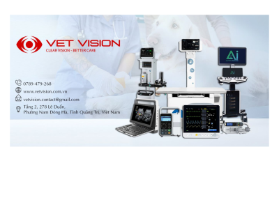 VET VISION – TRANG BỊ CÔNG NGHỆ, NÂNG CAO CHẤT LƯỢNG ĐIỀU TRỊ THÚ Y