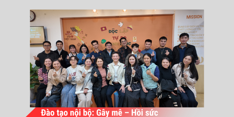 ĐÀO TẠO NỘI BỘ GÂY MÊ – HỒI SỨC | 13/01/2026