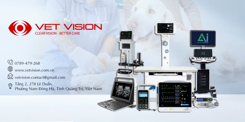 VET VISION – TRANG BỊ CÔNG NGHỆ, NÂNG CAO CHẤT LƯỢNG ĐIỀU TRỊ THÚ Y