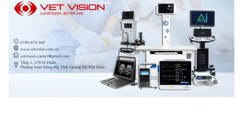 VET VISION – TRANG BỊ CÔNG NGHỆ, NÂNG CAO CHẤT LƯỢNG ĐIỀU TRỊ THÚ Y
